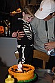 Halloween 2002 and Wyatt's Birthday